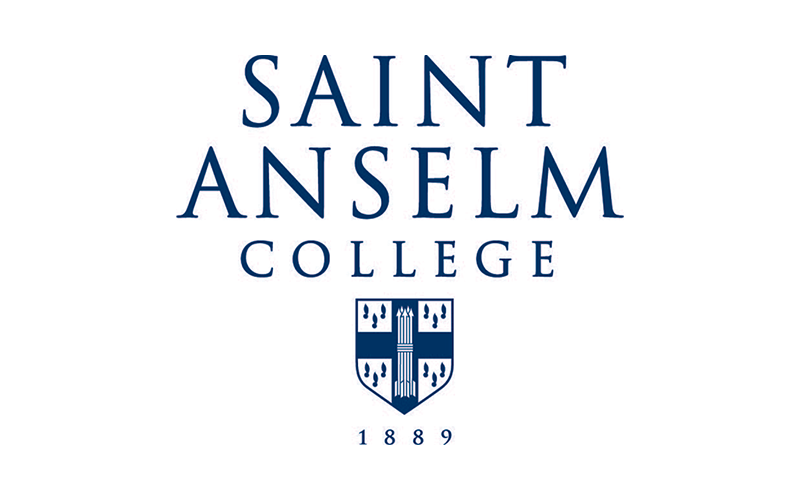 Saint Anselm College seal.