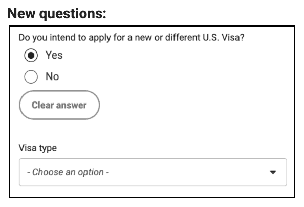 New Questions Common App Citizenship