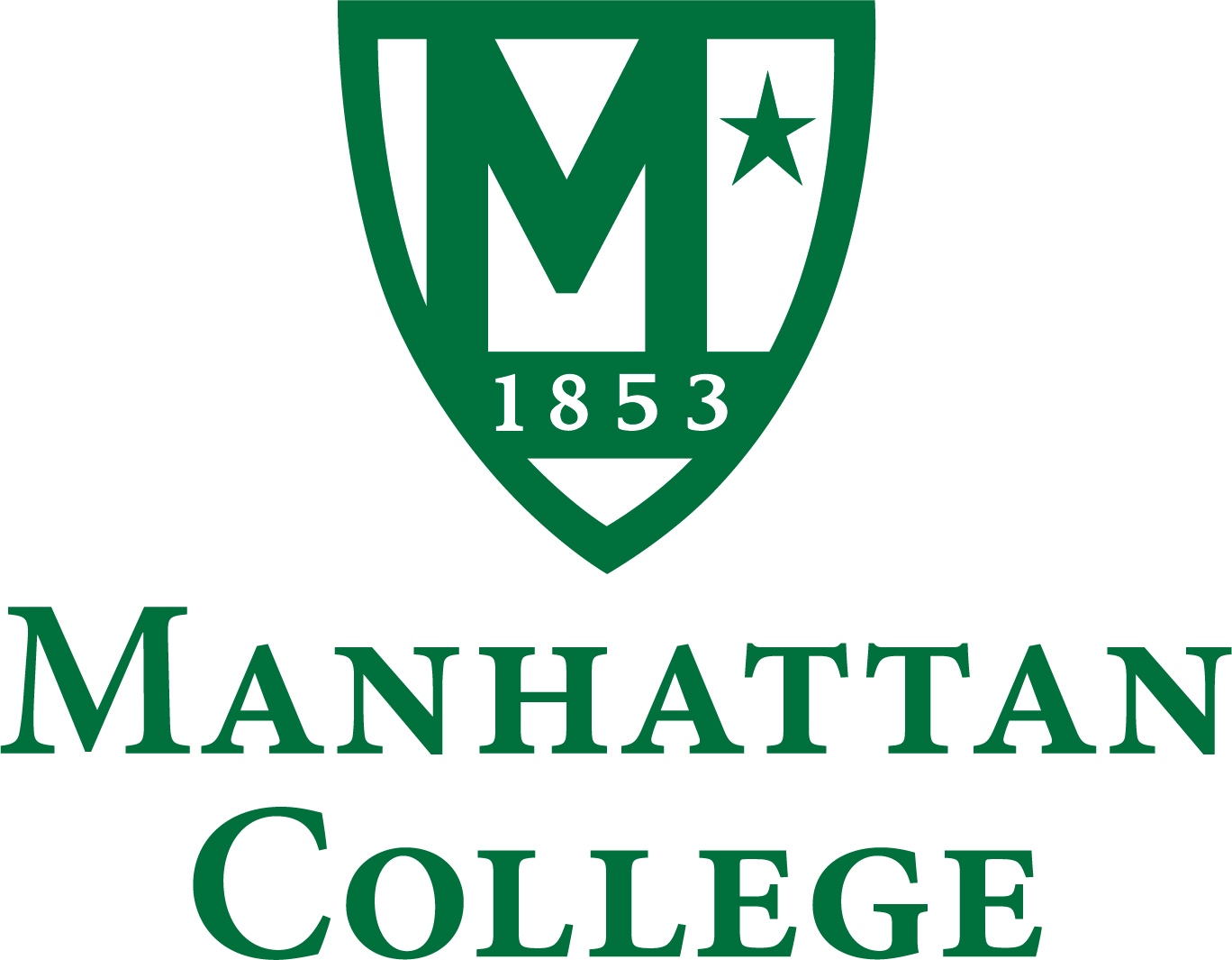 Manhattan University seal.