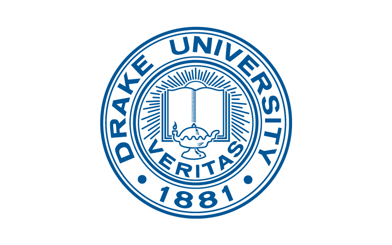 Drake University seal.