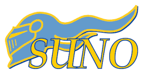 Southern University at New Orleans (SUNO) seal.