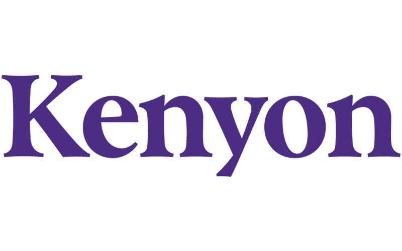 Kenyon College seal.
