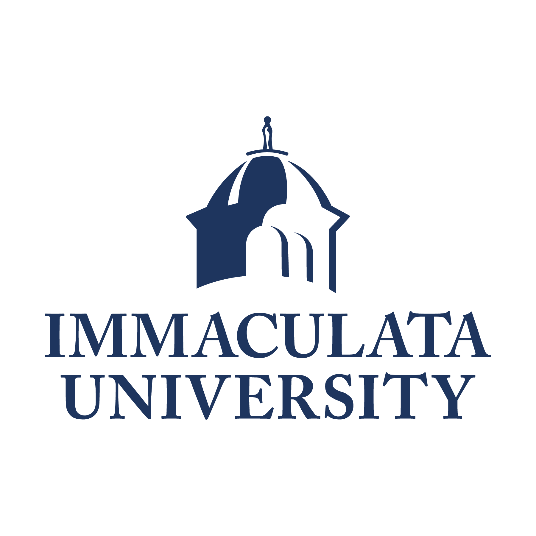 Immaculata University seal.