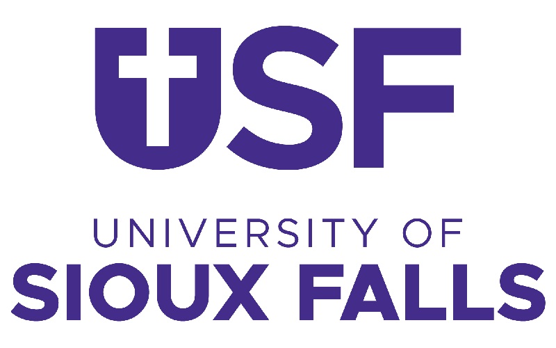University of Sioux Falls seal.