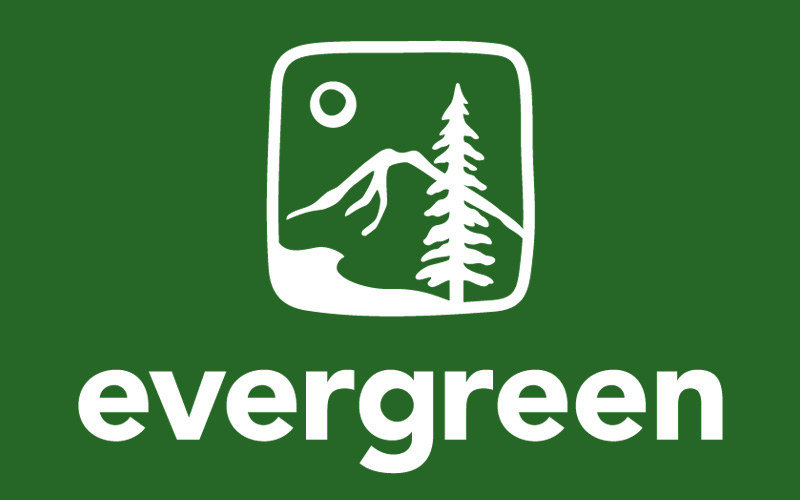 The Evergreen State College seal.