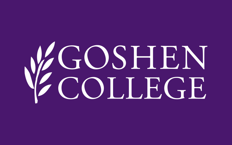 Goshen College seal.