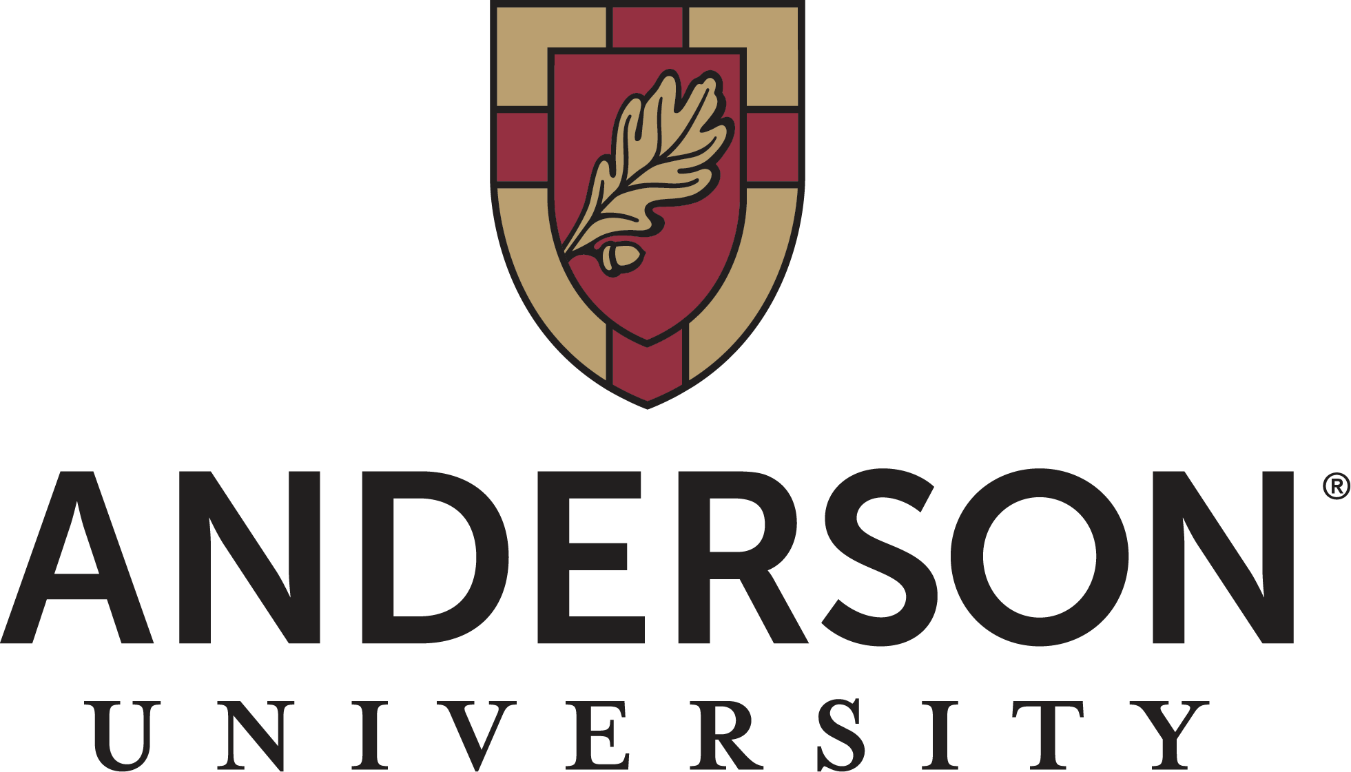Anderson University (SC) seal.