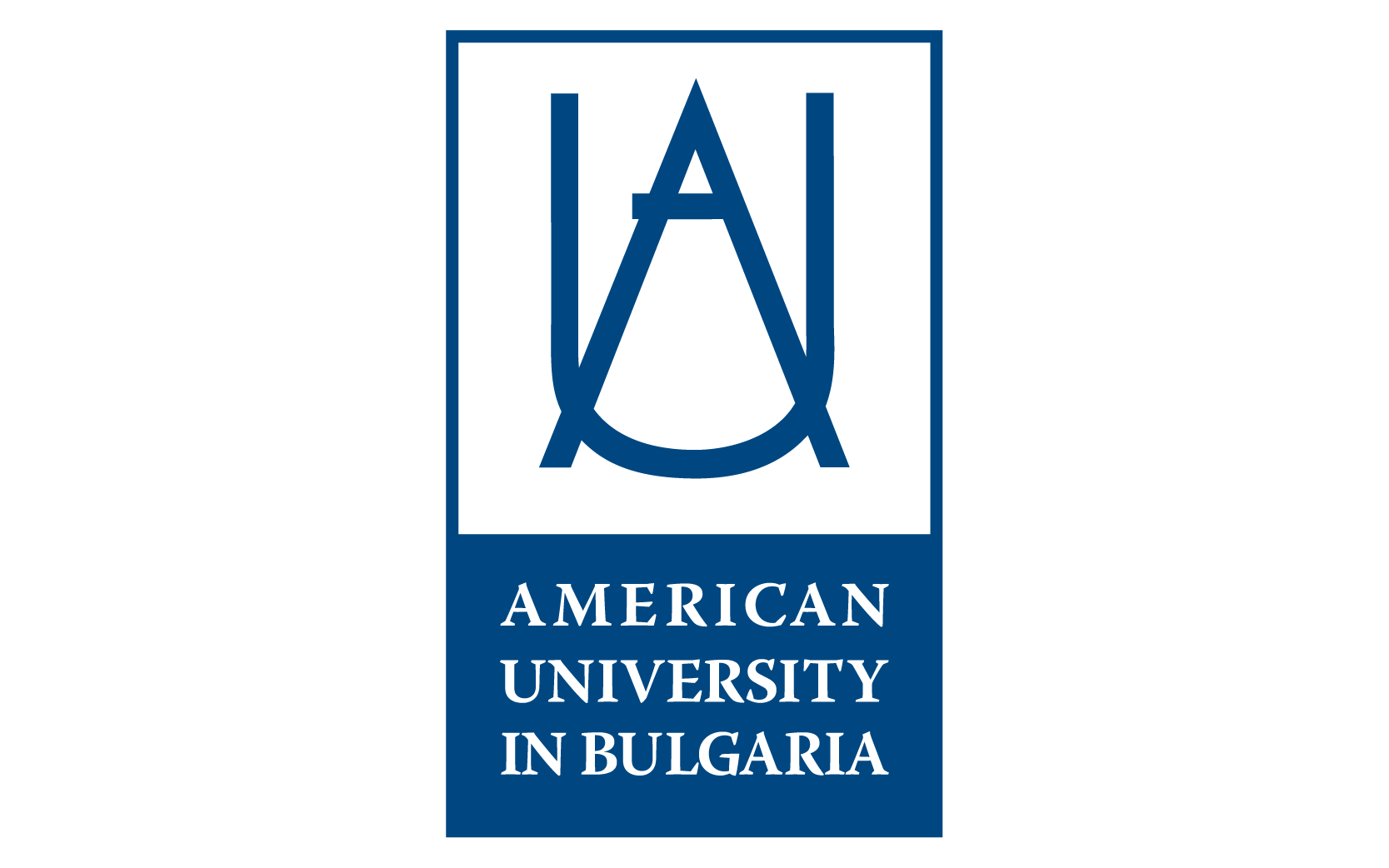 American University in Bulgaria seal.