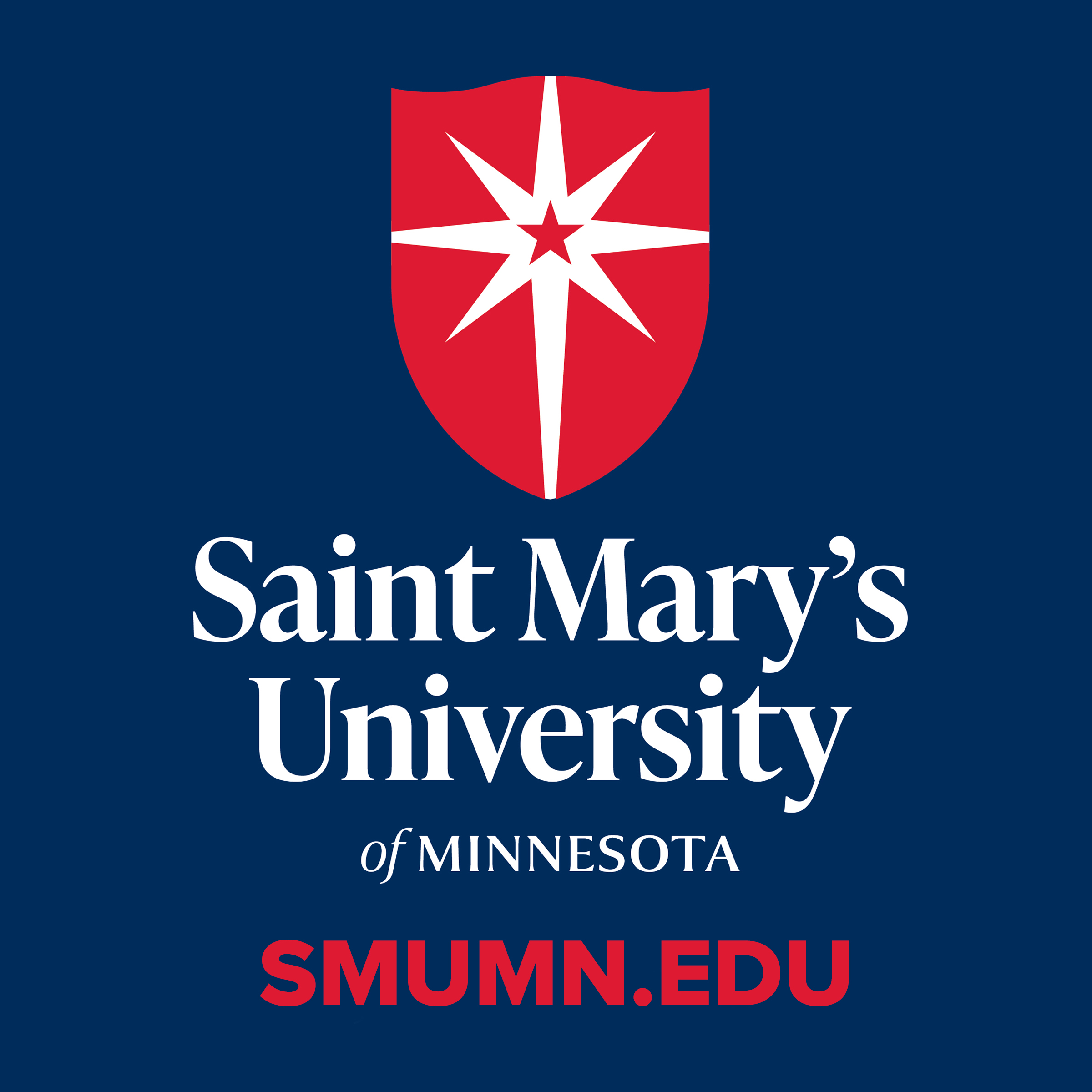 Saint Mary's University of Minnesota seal.