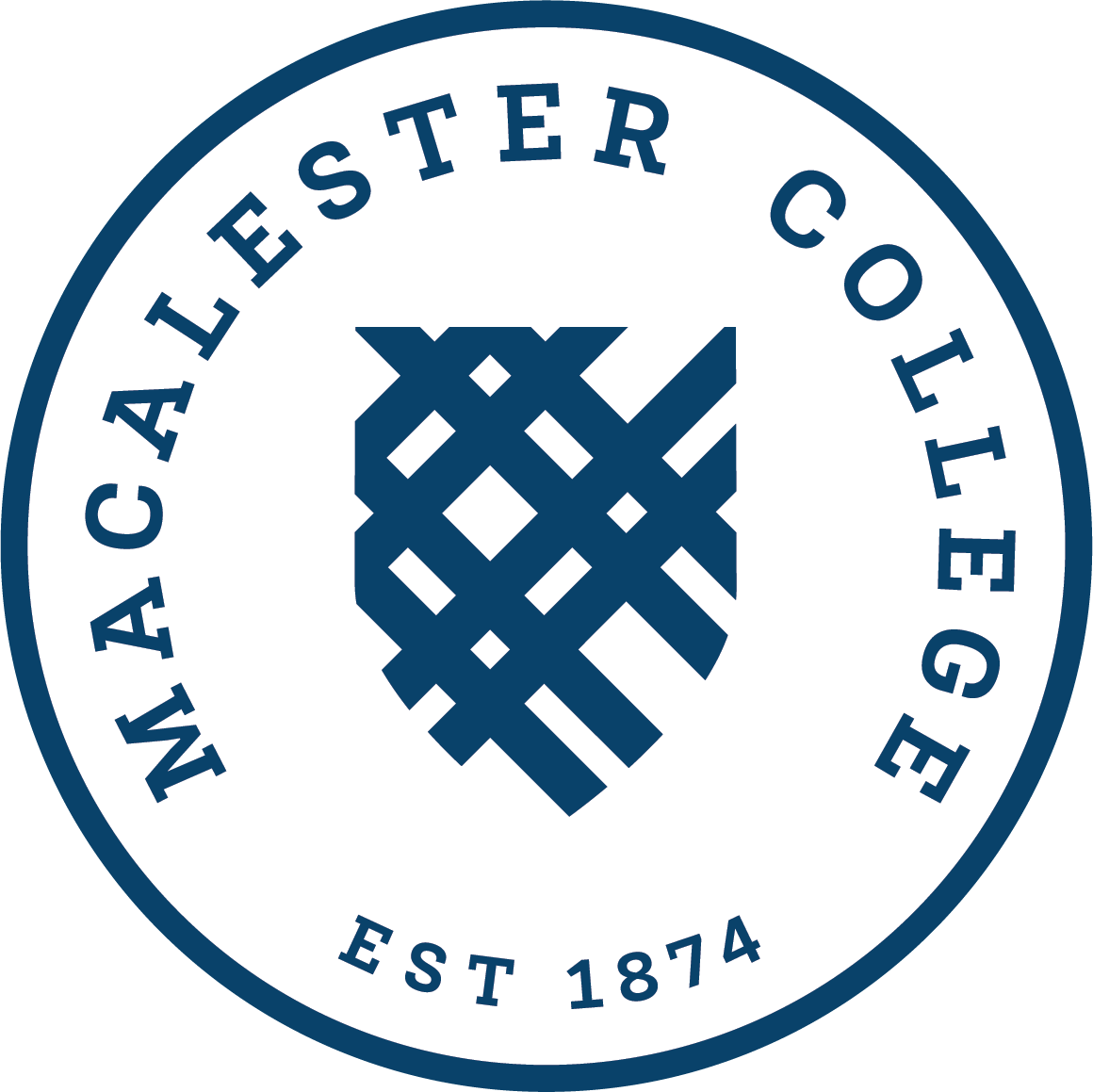 Macalester College seal.