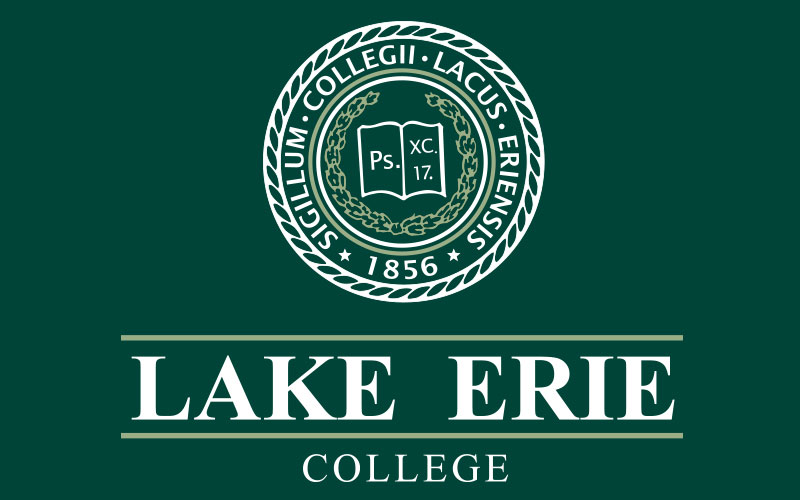 Lake Erie College seal.