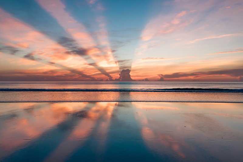Picture of sunset