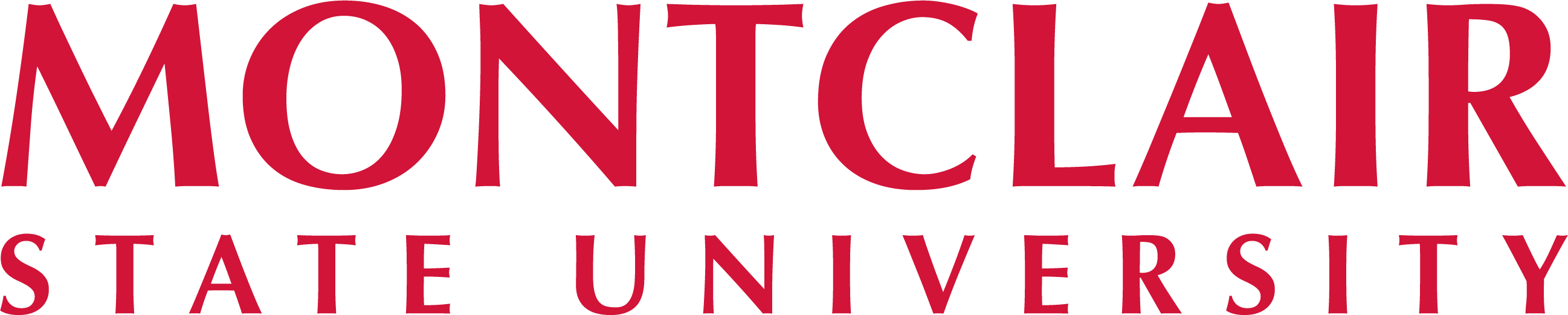Montclair State University seal.