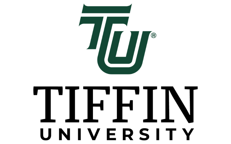 Tiffin University seal.