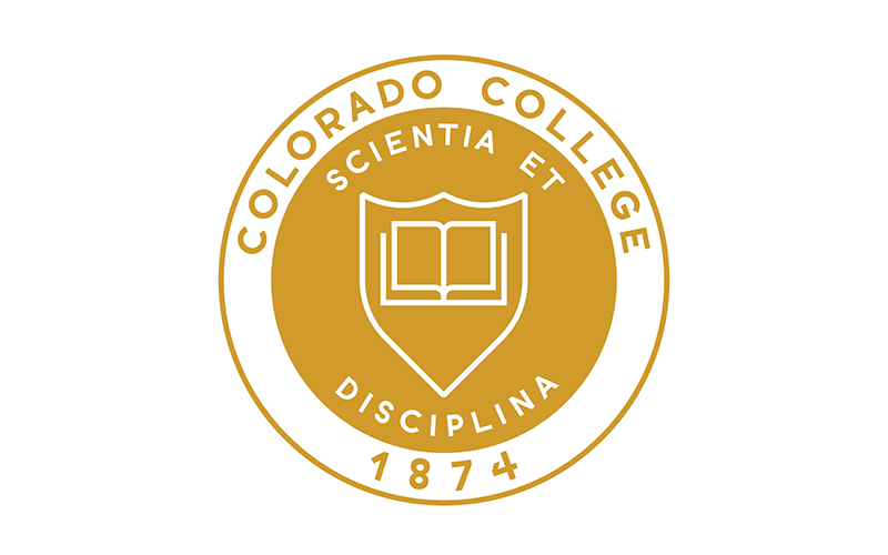 Colorado College seal.