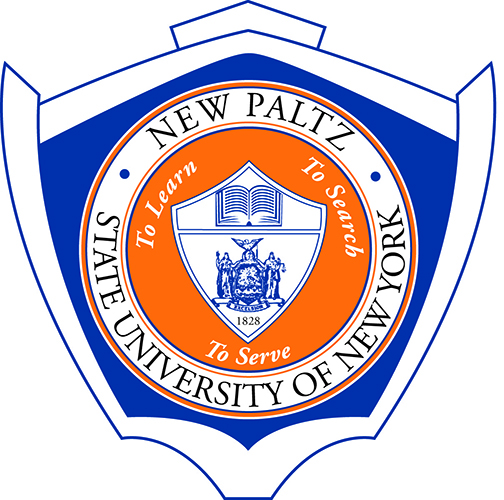 SUNY New Paltz seal.