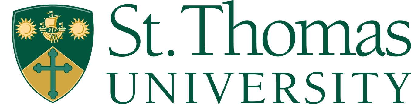 St. Thomas University, Canada seal.
