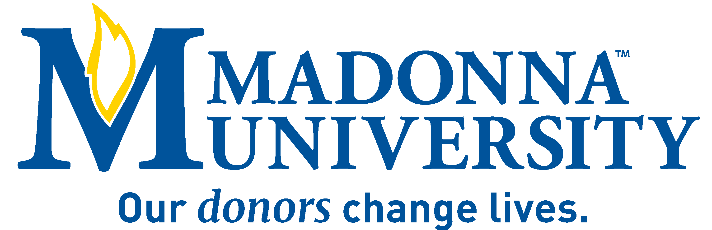 Madonna University seal.