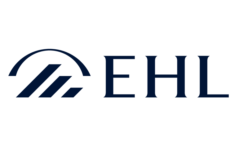 EHL Hospitality Business School seal.