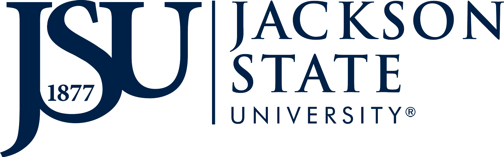 Jackson State University seal.