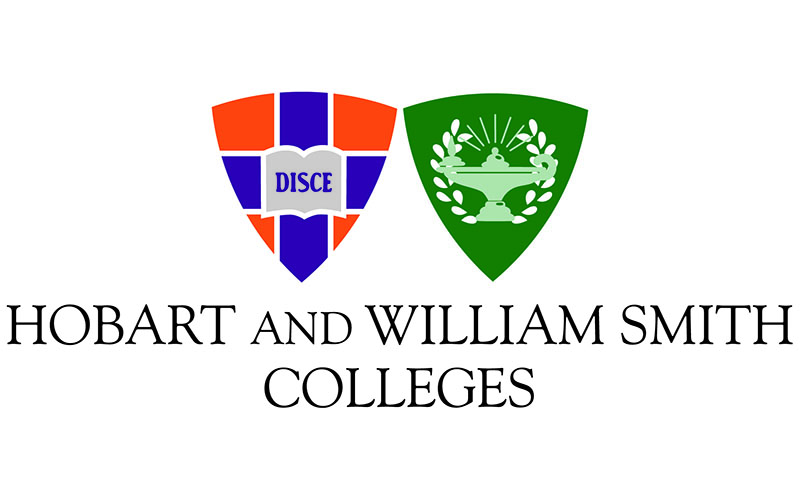 Hobart and William Smith Colleges seal.