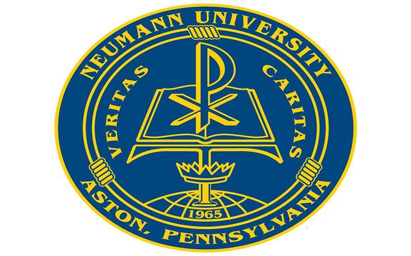 Neumann University seal.