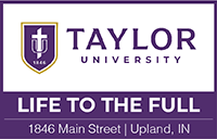 Taylor University seal.