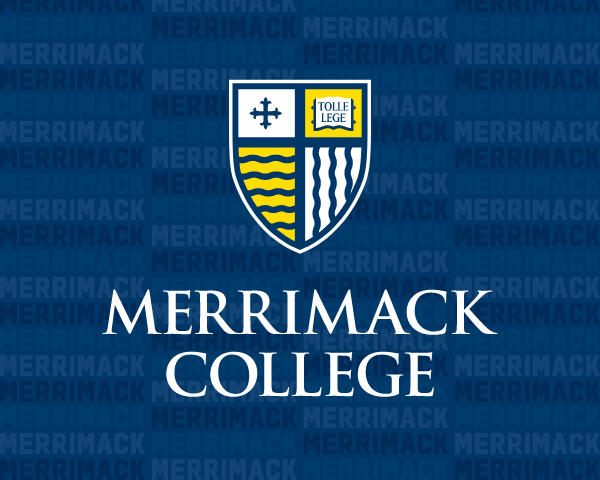 Merrimack College seal.