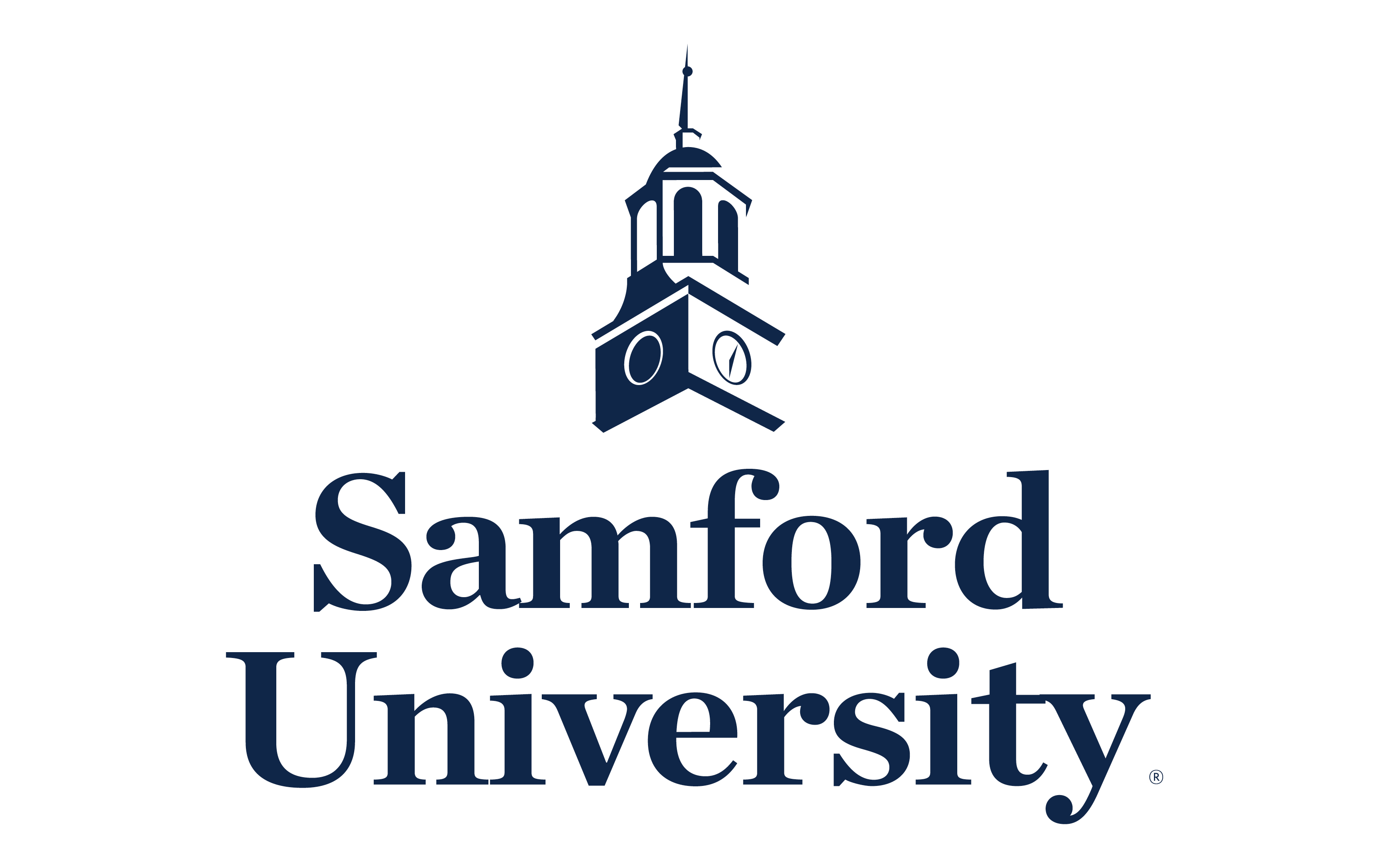 Samford University seal.