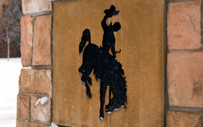University of Wyoming seal.