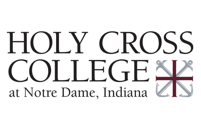 Holy Cross College seal.