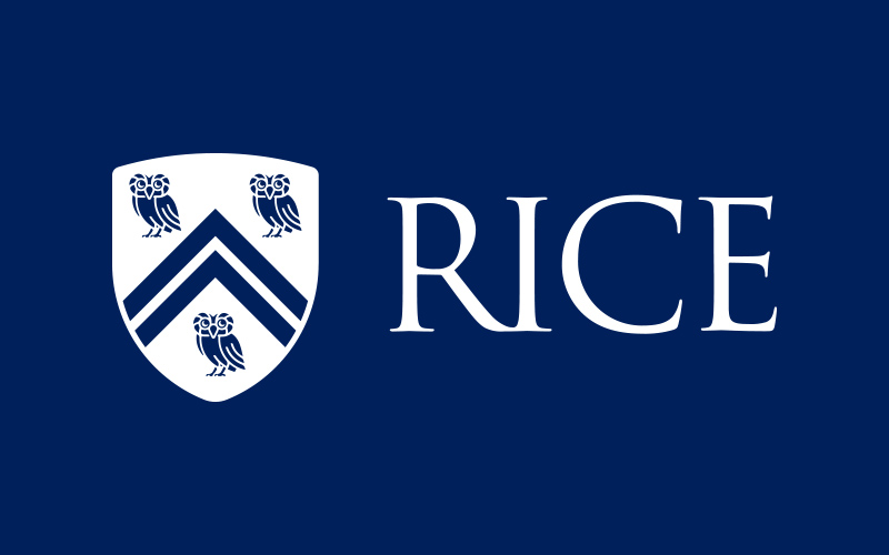Rice University seal.