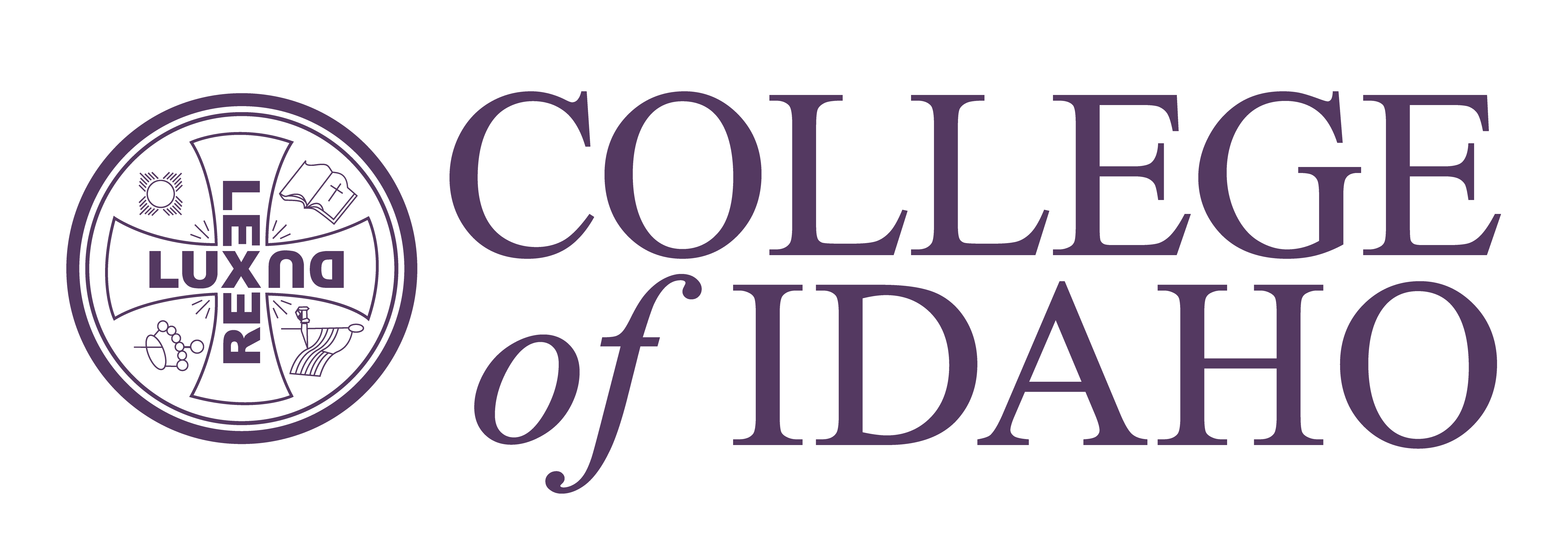The College of Idaho seal.