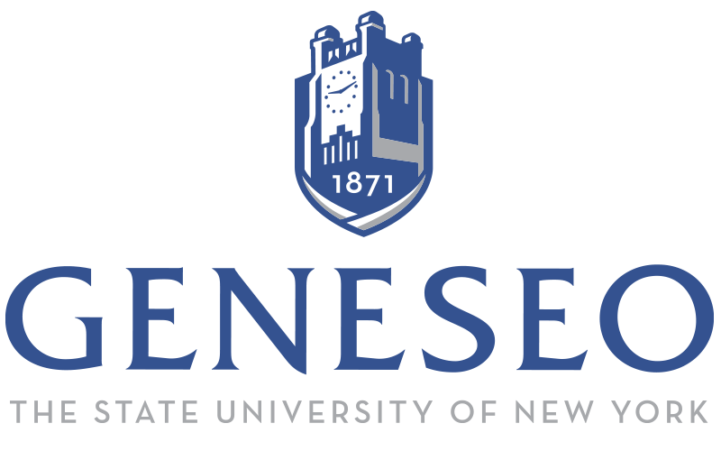 SUNY College at Geneseo seal.