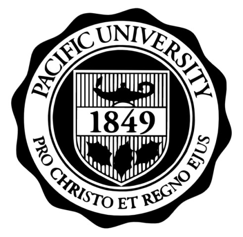 Pacific University Oregon seal.