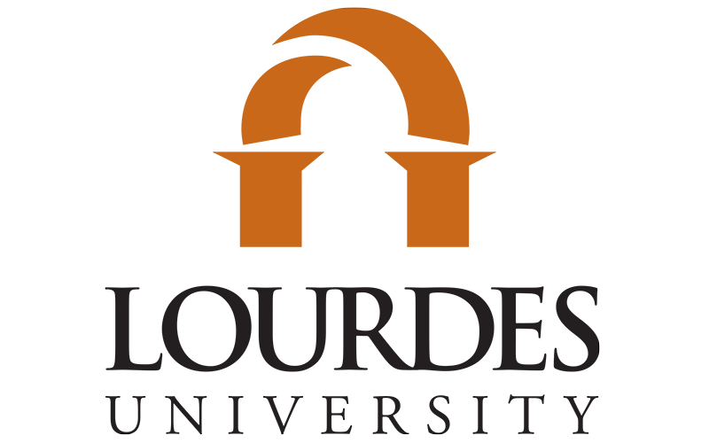Lourdes University seal.