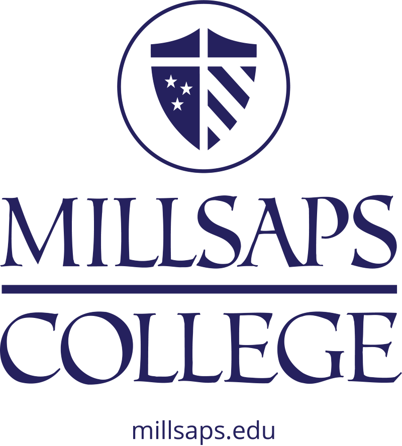 Millsaps College seal.