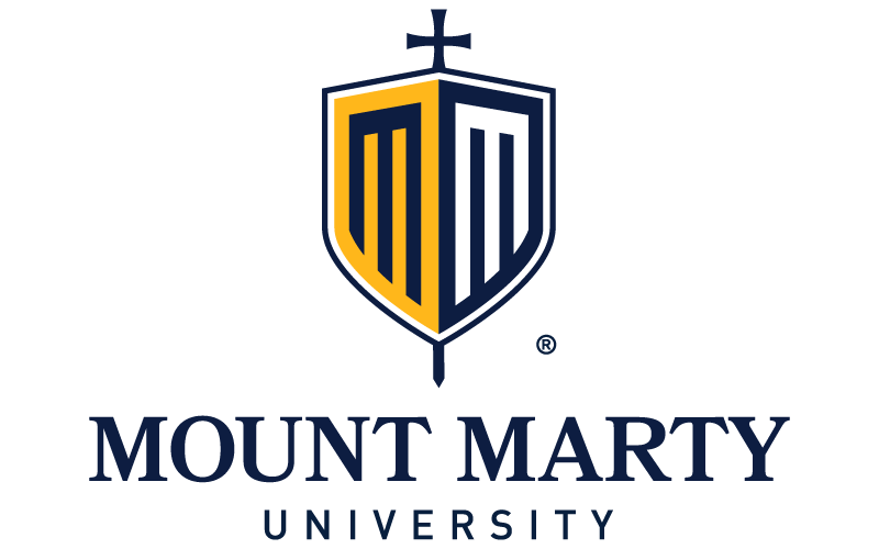 Mount Marty University seal.