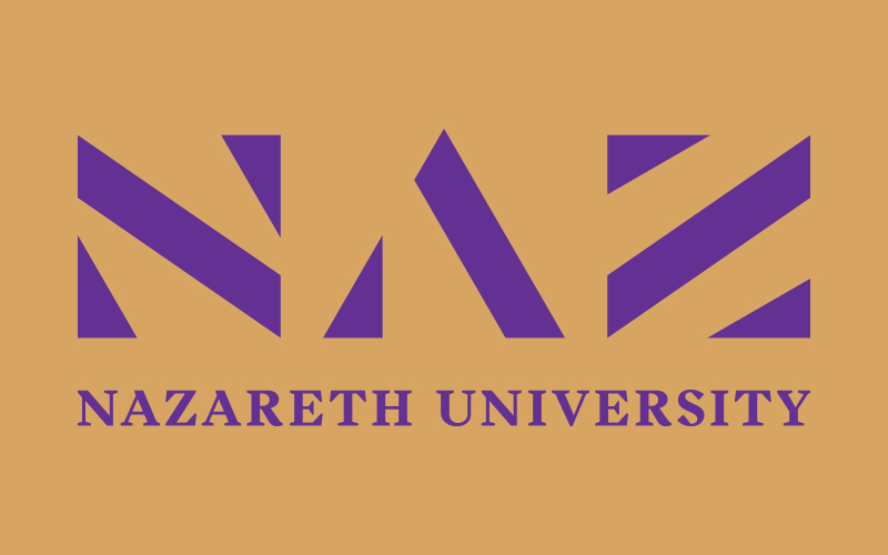 Nazareth University seal.
