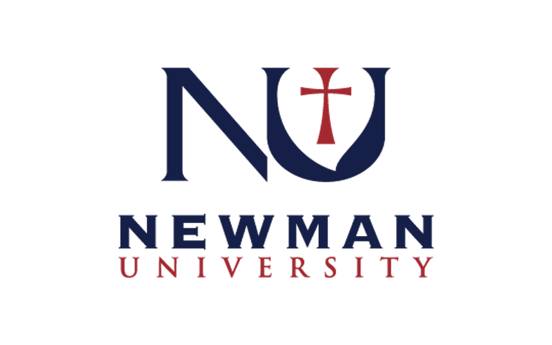 Newman University seal.