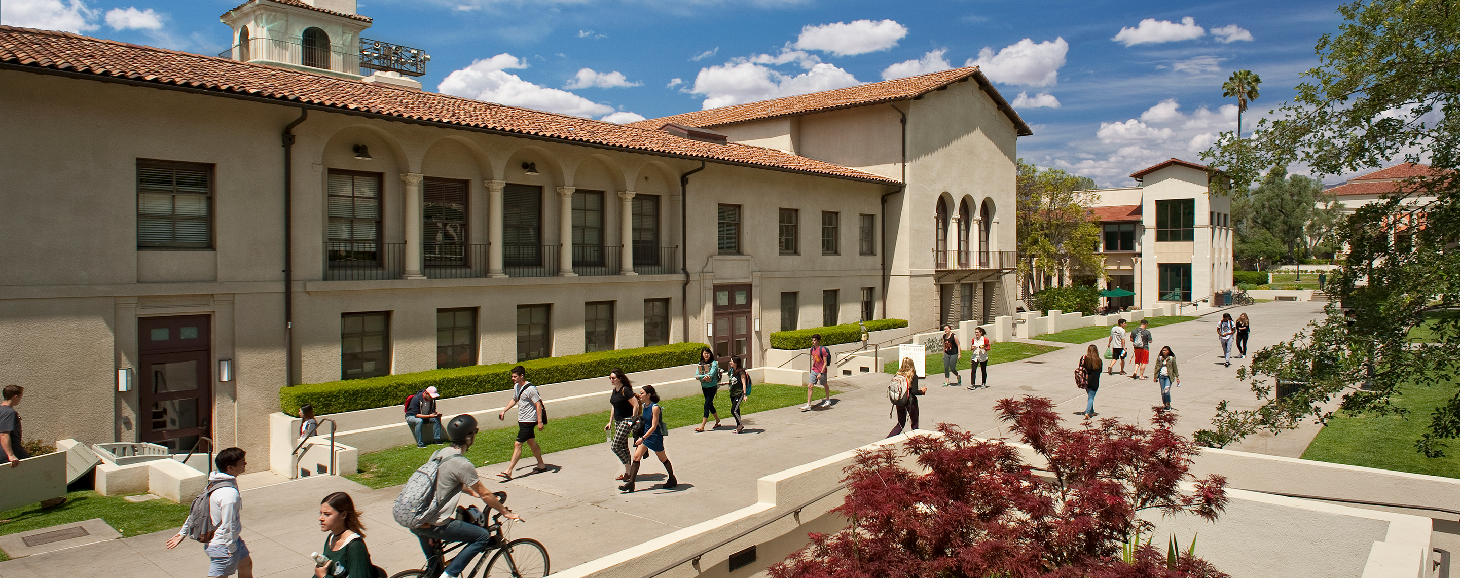 occidental campus tour