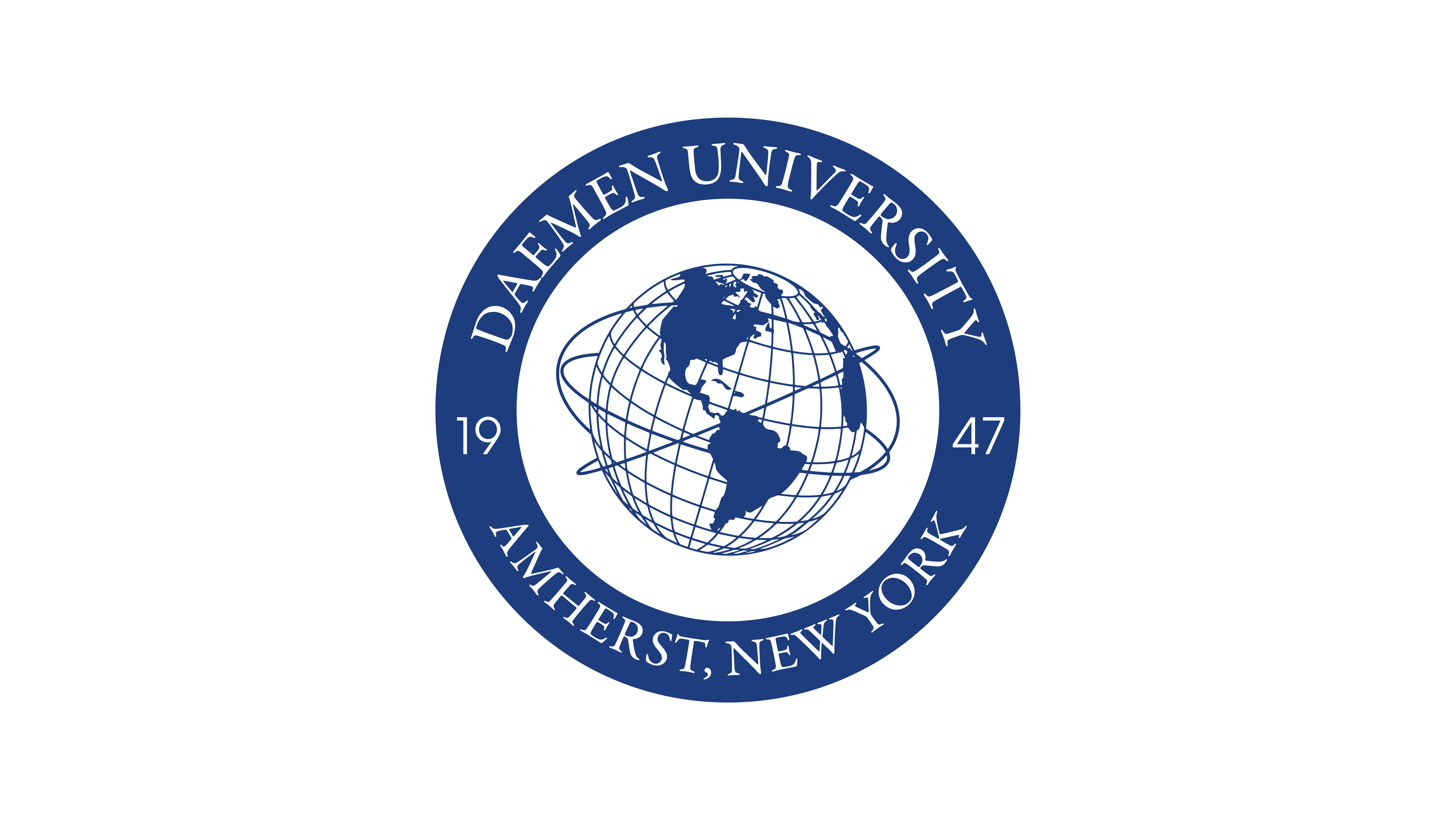 Daemen University seal.