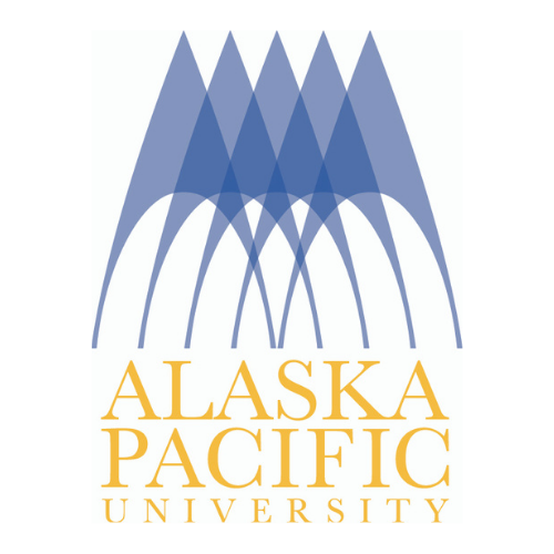 Alaska Pacific University seal.