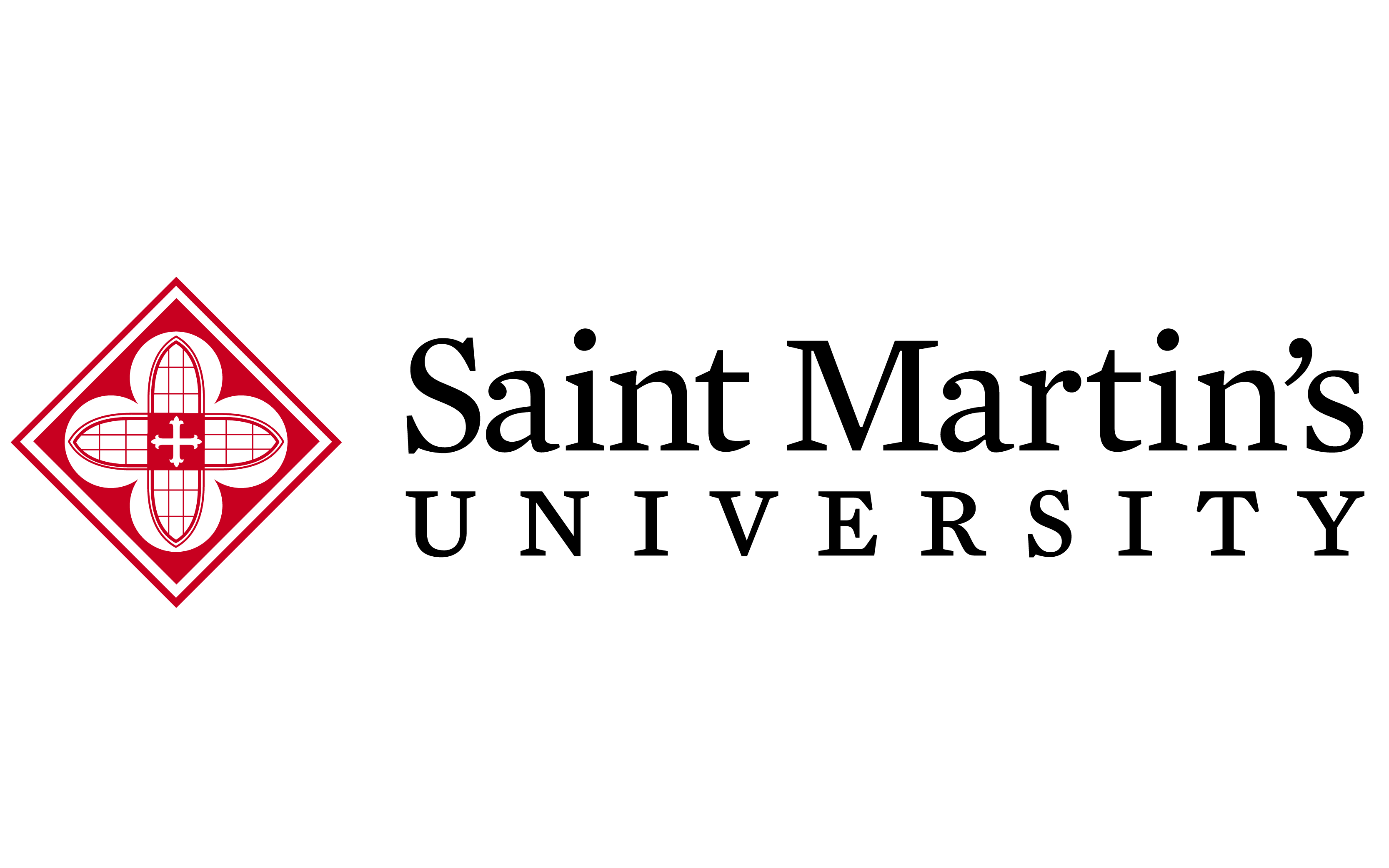 Saint Martin's University seal.