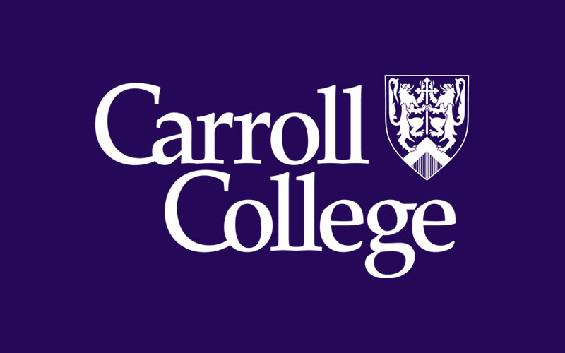 Carroll College (Montana) seal.