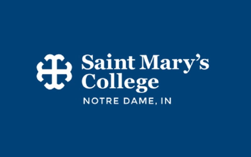Saint Mary's College, Notre Dame, Indiana seal.