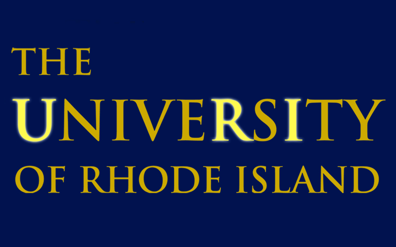 University of Rhode Island seal.