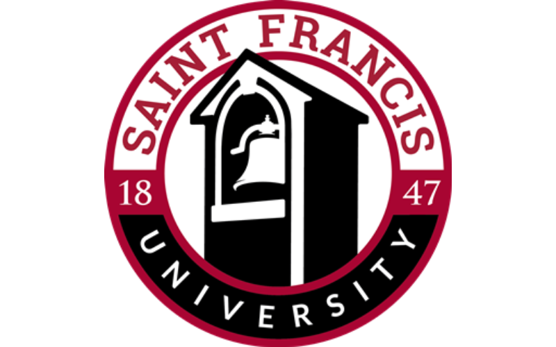 Saint Francis University seal.