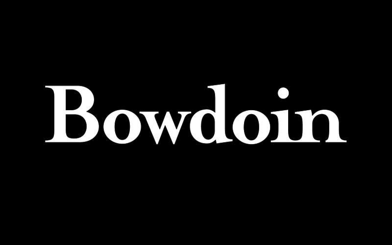 Bowdoin College seal.
