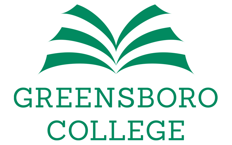 Greensboro College seal.